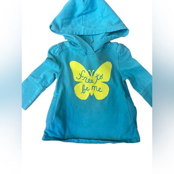 BUNDLE of 2 Baby Girl 12 months Hooded Shirt & Pant - Picture 3 of 5